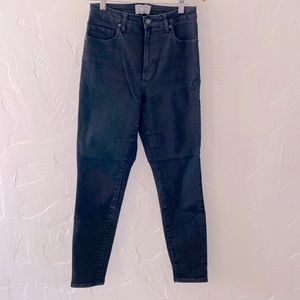 Everlane The Curvy High Rise Skinny Jean